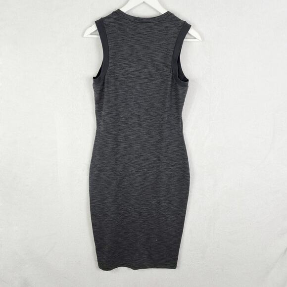 Lucy Knit Tank Dress Women M Daily Heathered Mantra Sleeveless Mid Length EUC - Picture 5 of 6
